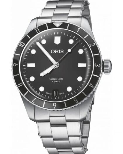 Oris Divers Sixty-Five 12H Calibre 400 Replica Watch 01 400 7772 4054-07 8 20 18